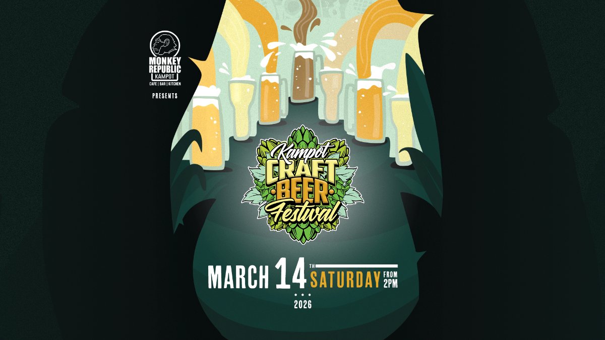 KAMPOT CRAFT BEER FESTIVAL 2026