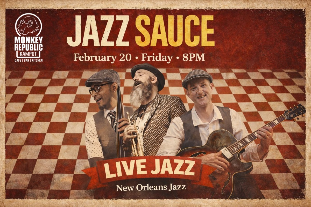 LIVE JAZZ: New Orleans Jazz by JAZZ SAUCE